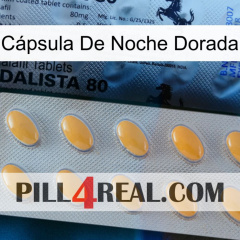 Cápsula De Noche Dorada 44